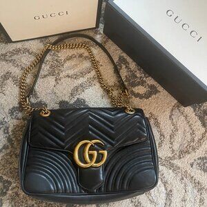 GUCCI SMALL MARMONT SHOULDER BAG